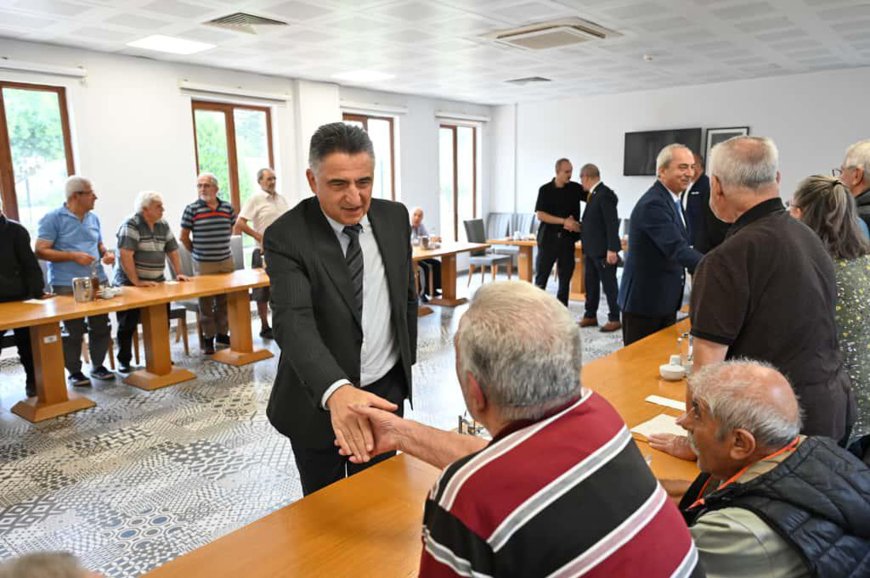 Kepez'de 'Yaşlı Dostu İlçe' Vizyonu Güçleniyor: Alzheimer Merkezi Müjdesi Geldi.