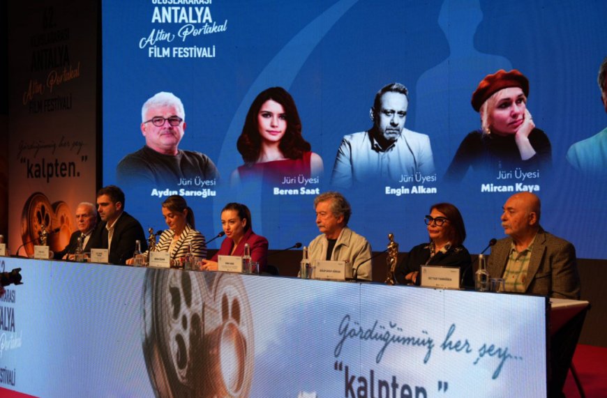 62. Altın Portakal, "Her Şey Kalpten" Sloganıyla Başladı: Sanatın Birleştirici Gücüne Vurgu