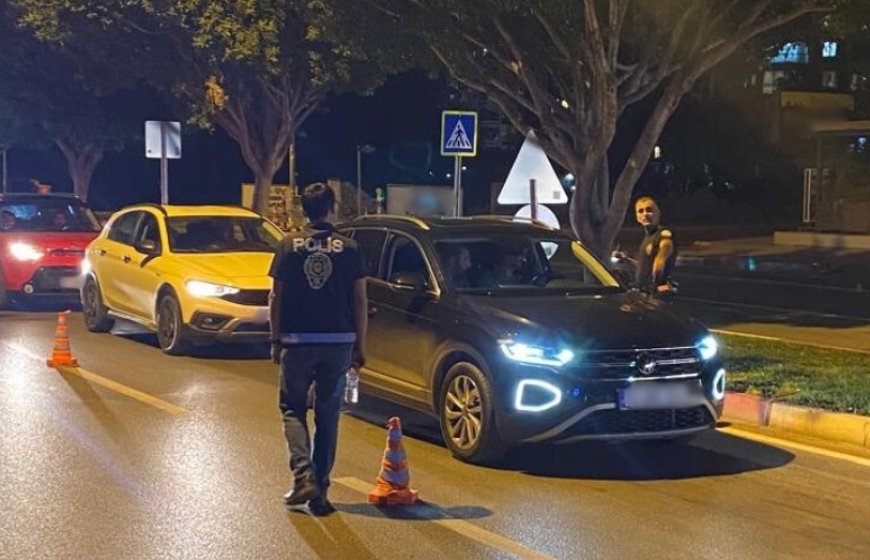 ANTALYA EMNİYETİNDEN  SON 1 HAFTADA ASAYİŞE NEŞTER: 213 ŞAHIS TUTUKLANDI