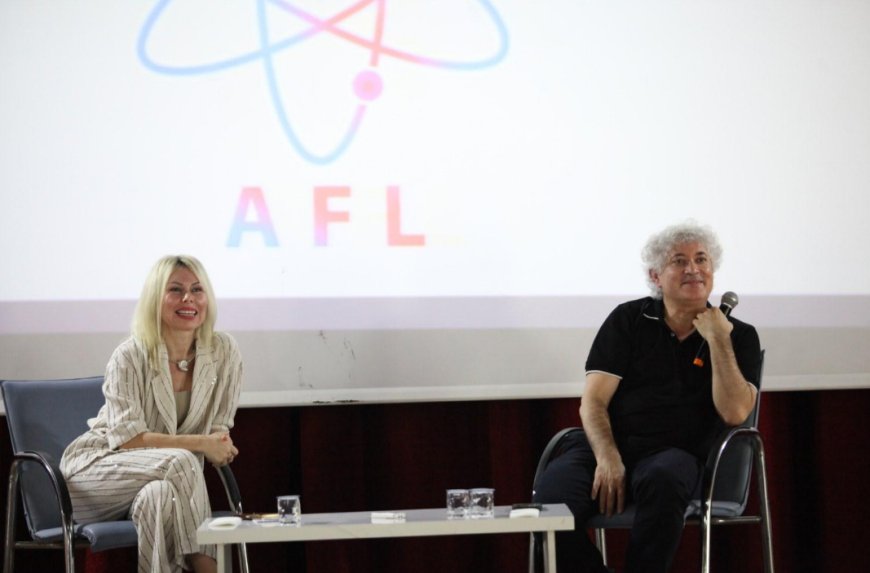 Akdeniz’in “İlklerin Hekimleri” Aksu Fen Lisesi’nde: Öğrencilere "Merakınızı Devam Ettirin" Mesajı.