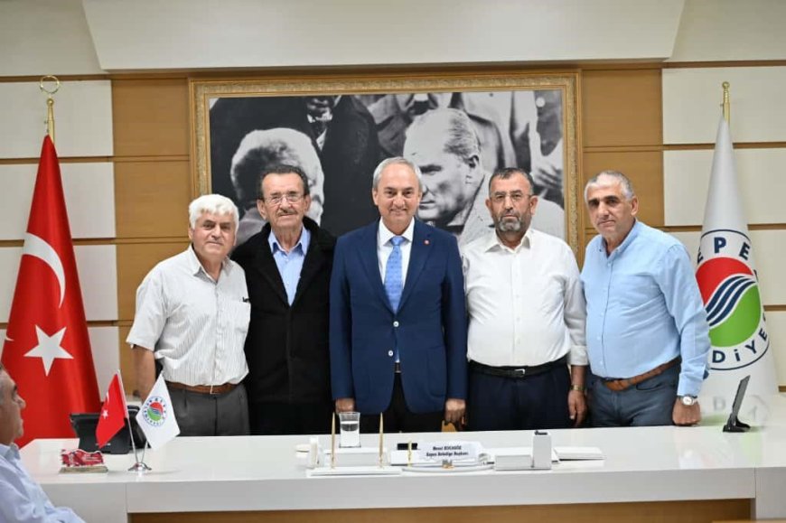 Başkan Kocagöz, Halk Gününde Vatandaşlarla Buluştu.