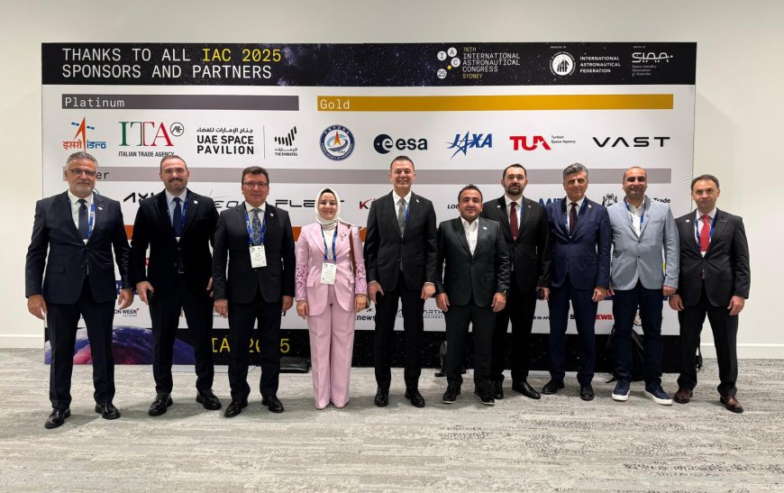 Uzay Kongresi Gelecek Yıl Antalya Serik'te! Kaymakam Şahin: "Tarihi Bir Organizasyon Olacak."