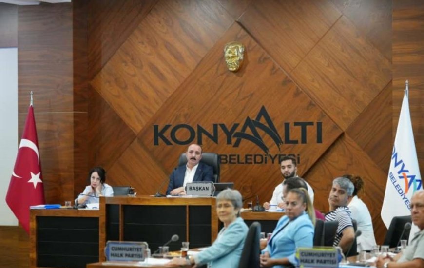 Konyaaltı Belediyesi'nin 2026 Bütçesi Onaylandı: Bütçe 3 Milyar TL Olarak Belirlendi.