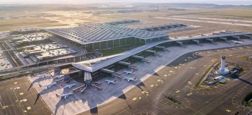 Tarihi Ödül Türkiye'ye Geldi: İstanbul Havalimanı Dünya Şampiyonu!