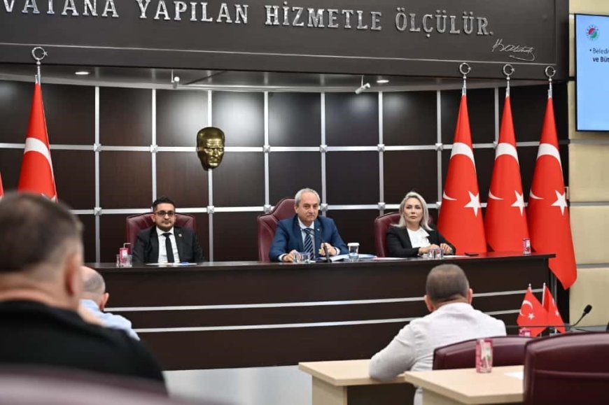 Kepez'de Yeni Dönem Bütçeleri Onaylandı: Yatırım Bütçesi Yüzde 35'e Çıktı.