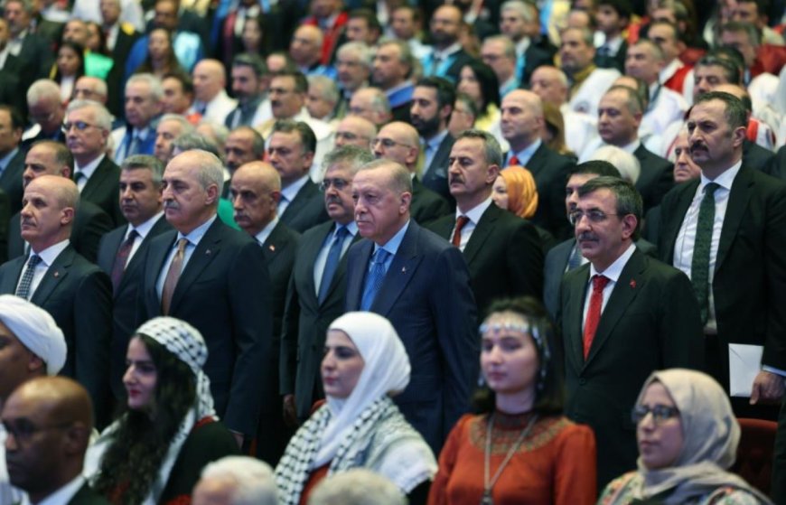 ALKÜ, Cumhurbaşkanı Erdoğan'ın Katıldığı Akademik Yıl Açılış Töreni'nde Temsil Edildi.