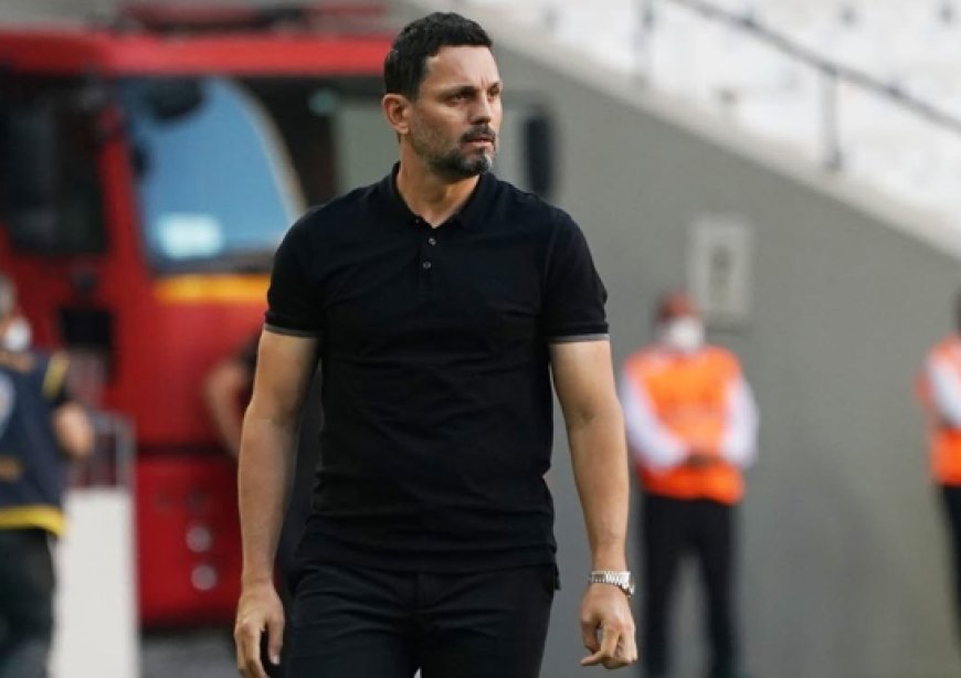 Antalyaspor'da Yeni Dönem Başladı: Teknik Direktör Erol Bulut!