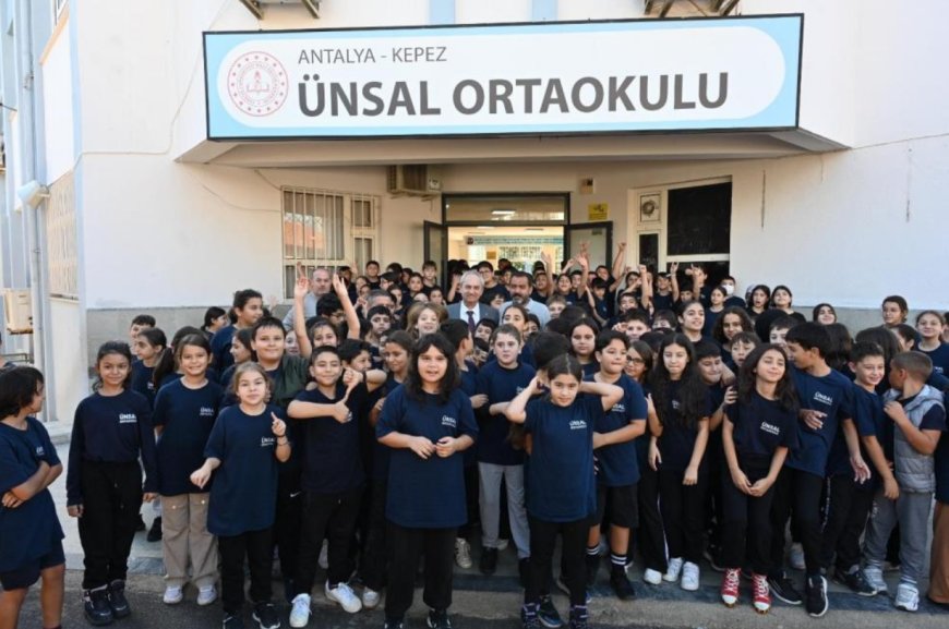 Başkan Kocagöz'den Okul Ziyaretinde Anında Çözüm