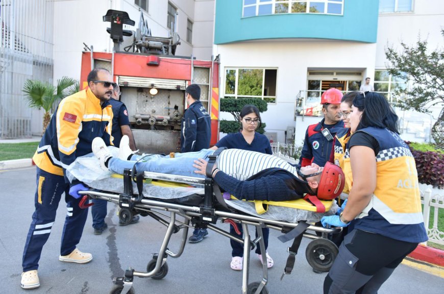 Deprem, Yangın ve Tahliye Başarıyla Uygulandı: KEPAT ve Acil Durum Ekipleri Tam Not Aldı.