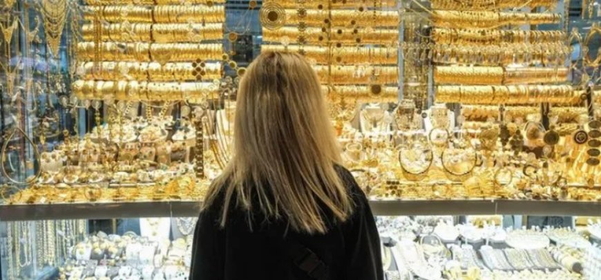Altının gramı haftayı 5 bin 500 TL'nin üzerinde kapattı.