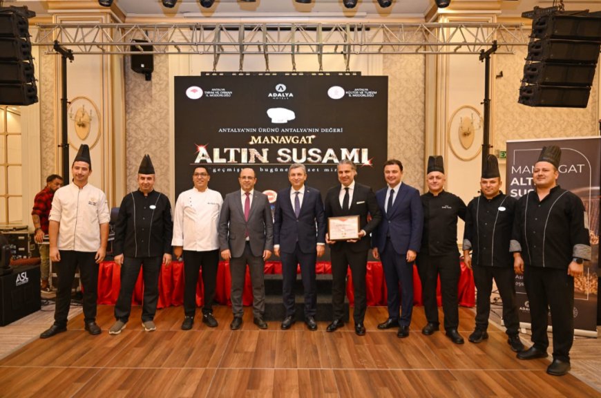 Manavgat Altın Susamı Uluslararası Marka Yolunda