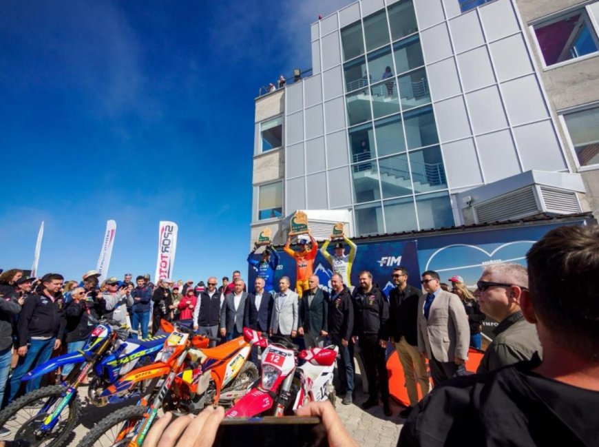 Dünya Hard Enduro Şampiyonası Kemer'de Tamamlandı.