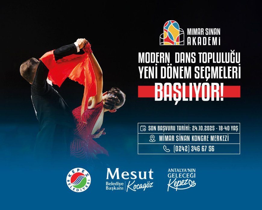 Kepez Mimar Sinan Akademi Yeni Dönem Öğrencilerini Bekliyor