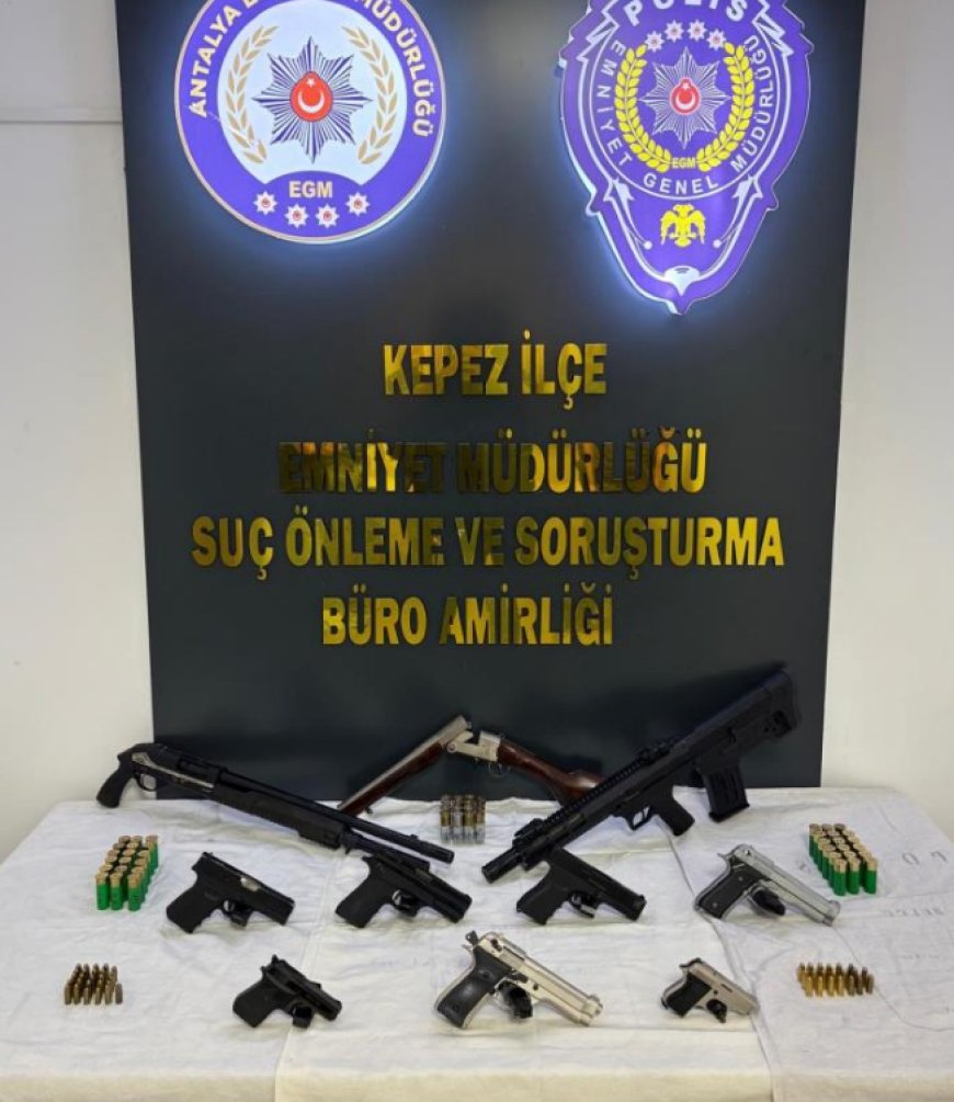 Antalya Huzur Operasyonuyla Sallandı: 30 Adrese Şafak Baskını!