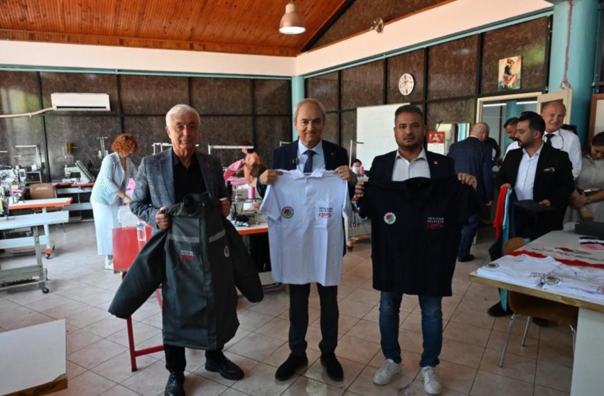 Kepez Belediyesi'nden Tekstil Atölyesiyle 20 Milyon TL Tasarruf