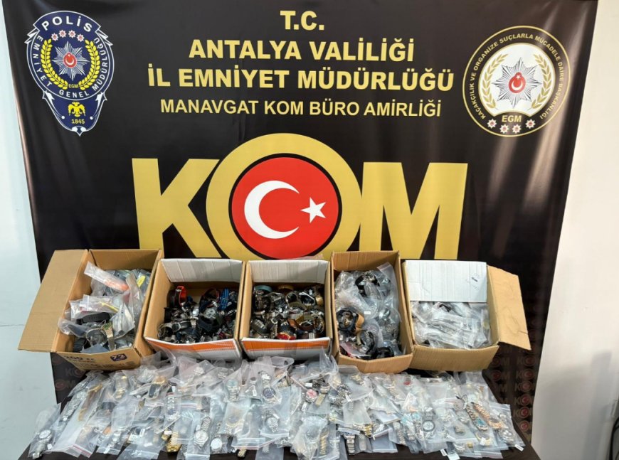 ANTALYA KAÇAKÇILIK OPERASYONLARINDA BİR HAFTADA 5 KİŞİ TUTUKLANDI