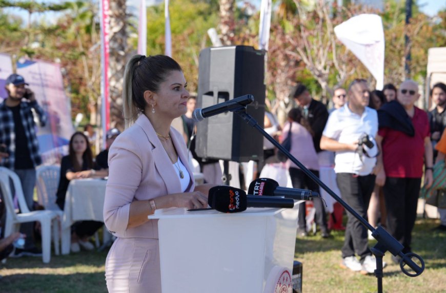ANTALYA’DA ERASMUSDAYS FESTİVALİ VALİ YARDIMCISININ KATILIMIYLA BAŞLADI