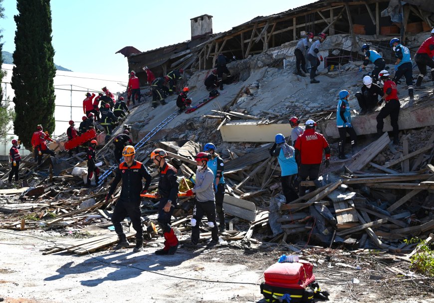 AFAD'dan Gazipaşa'da Büyük Deprem Tatbikatı