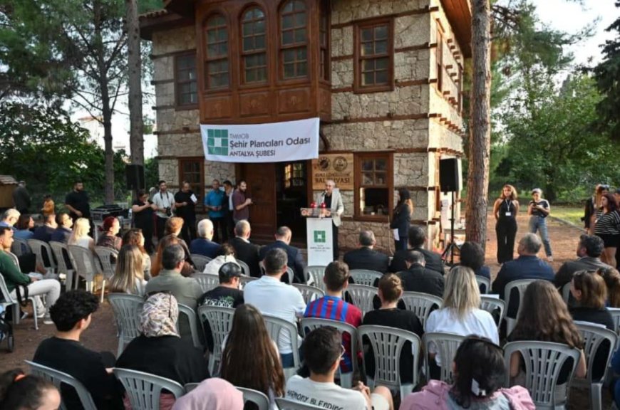 Kepez Belediyesi'nden Gelecek Nesillere Miras: Şehir Plancıları Odası ile Anlamlı İş Birliği.