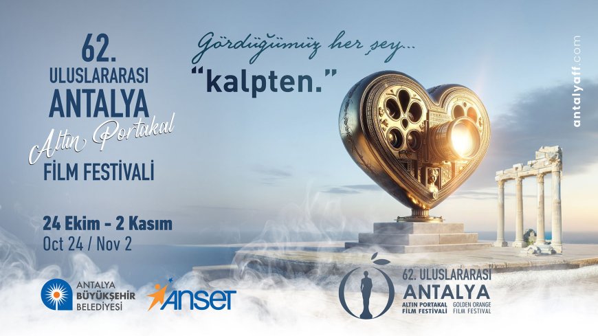 GERİ SAYIM BİTTİ: 62. Altın Portakal Film Festivali Biletleri Satışa Çıktı!