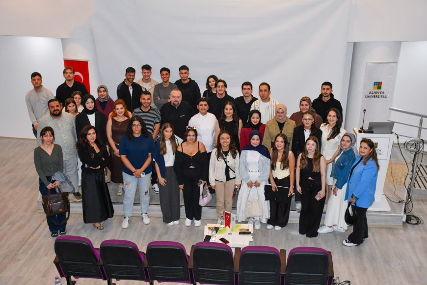 Alanya Üniversitesi'nden Aşçılar Günü Paneli.