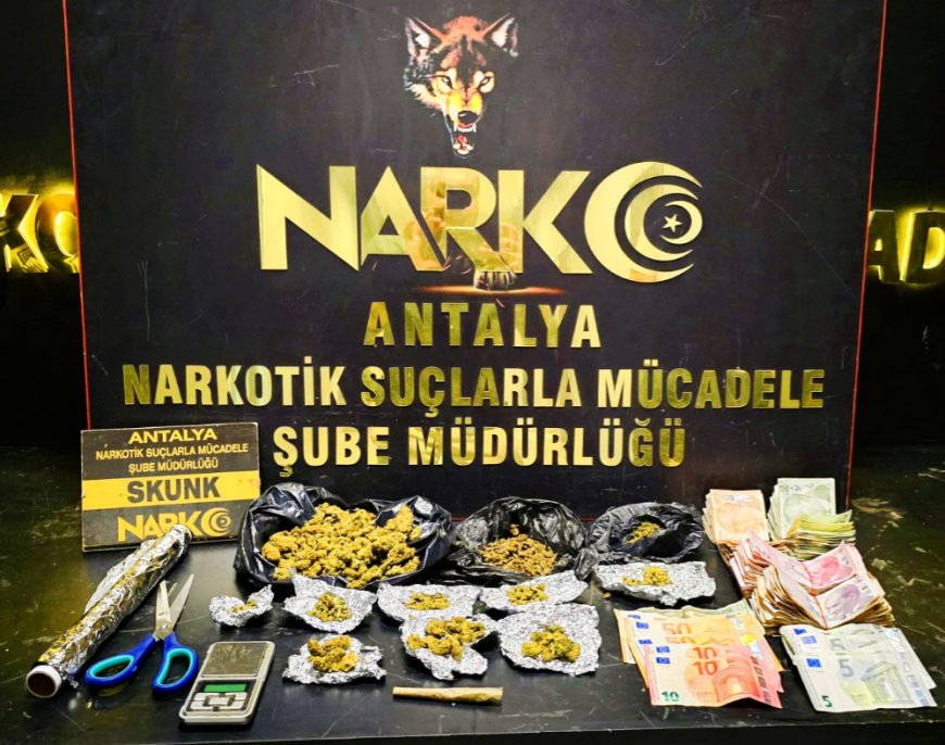 Antalya Narkotik Polisi’nden Zehir Tacirlerine Ağır Darbe: 27 Tutuklama!