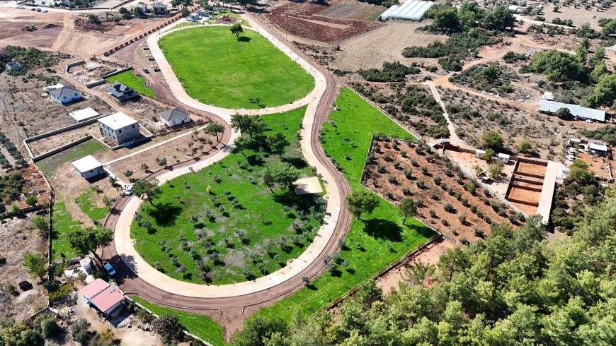 36 Bin Metrekarelik Edip Akbayram Gençlik Parkı, Cumhuriyet Bayramı’nda Açılıyor.