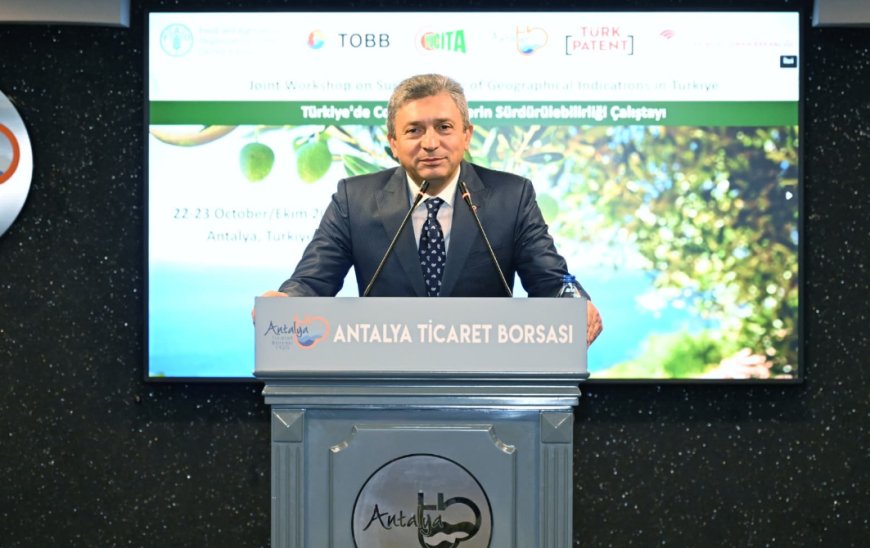 Coğrafi İşaretlerin Sürdürülebilirliği İçin Antalya'da Güç Birliği
