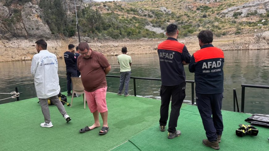 Manavgat Oymapınar'da Korkutan Olay: İrlandalı Turist Baraj Gölünde Kayboldu