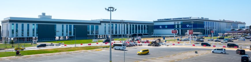 Çevre Dostu ve Enerji Verimli Yapılar: Antalya Havalimanı LEED Altın Sertifikasını Aldı