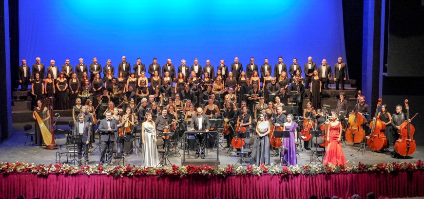 Antalya Devlet Opera ve Balesi, Yeni Sezonun İlk Prömiyerini 'Yevgeni Onegin' ile Yaptı