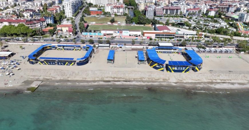 Alanya Belediyesi, 3-16 Kasım'da 'Plaj Voleybolu Halk Günleri' Düzenliyor