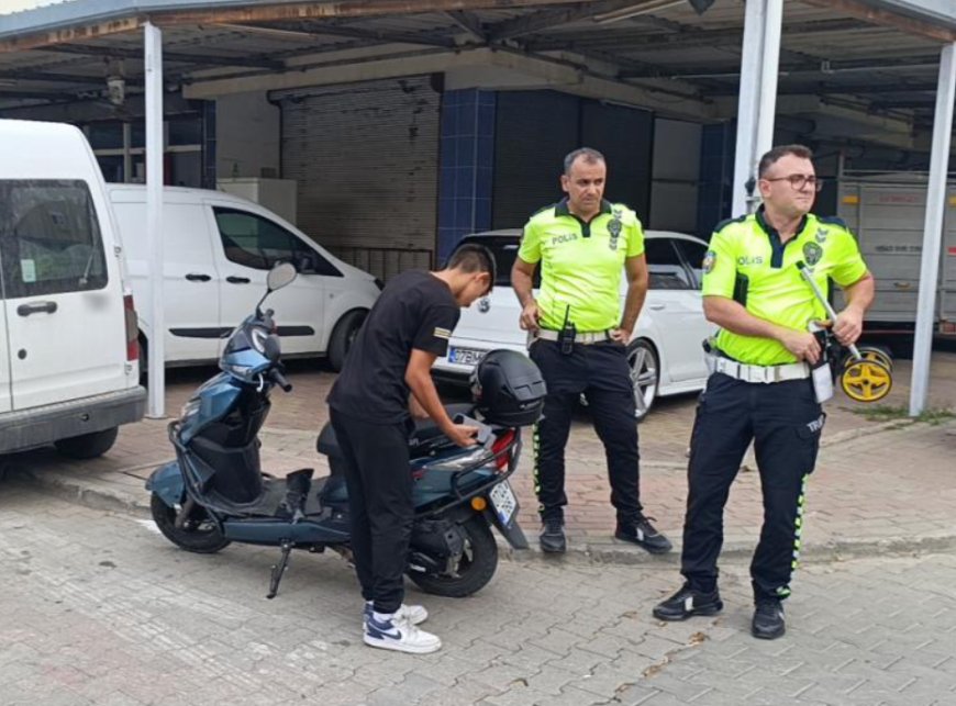 Manavgat'ta Sürücü Belgesiz Kaza: Ağır Ceza