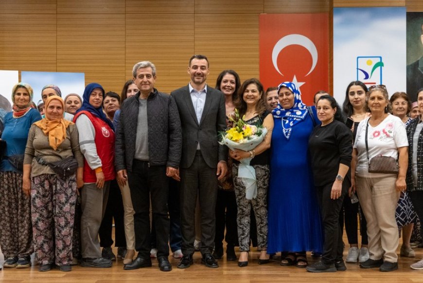Manavgat Belediyesi Sağlık Söyleşileri Kapsamında Meme Kanseri Konferansı Düzenledi