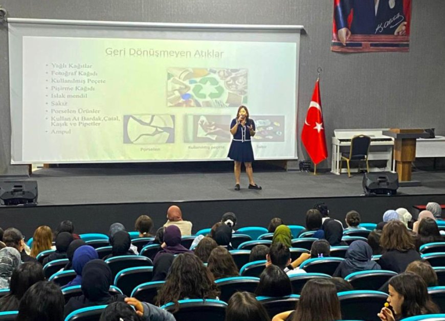 Alanya Belediyesi, Yeni Dönem Sıfır Atık ve Çevre Bilinci Eğitimlerine Başladı