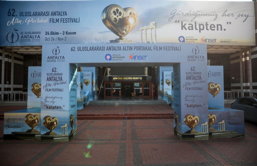 Uluslararası Antalya Altın Portakal Film Festivali Film Gösterimleriyle Başladı