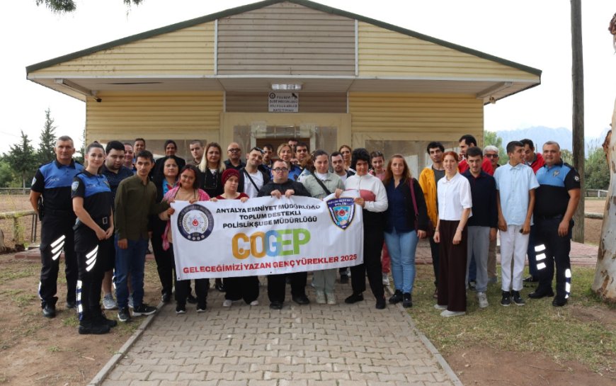 Antalya Toplum Destekli Polislikten Çocuk ve Gençlerin Sosyal Gelişimine Katkı