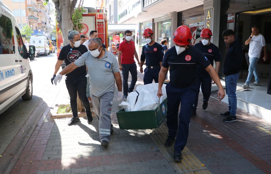Alanya'da Korkunç Ölüm: Turist Asansör Boşluğunda Bulundu