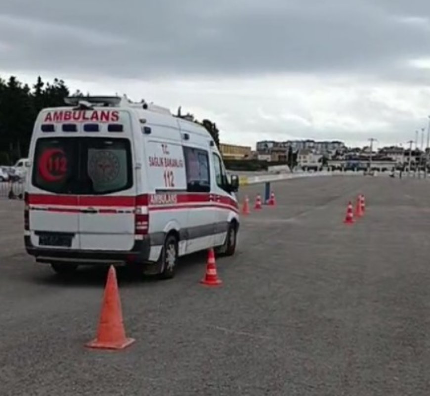 Antalya'da Yeni Ambulans Sürücülerine ASGE Eğitimi