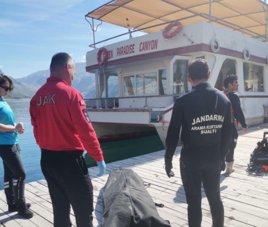 Antalya Manavgat Oymapınar Barajı'nda Yüzerken Kaybolan İrlandalı Turist, 5. Gün Ölü Olarak Çıkarıldı