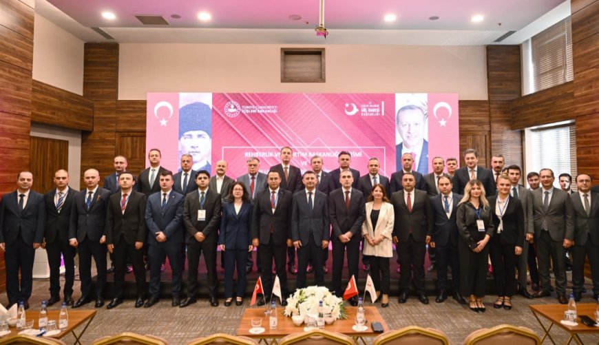 Göç İdaresi Başkanı Hüseyin Kök ve Üst Yönetimi, Yıllık Değerlendirme İçin Antalya'da Buluştu