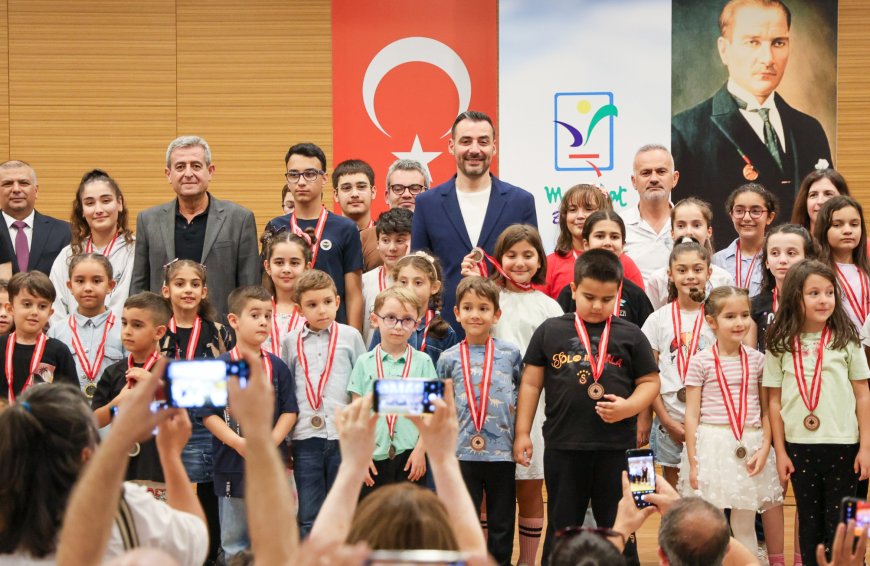 Manavgat'ta Cumhuriyet Bayramı Satranç Turnuvası
