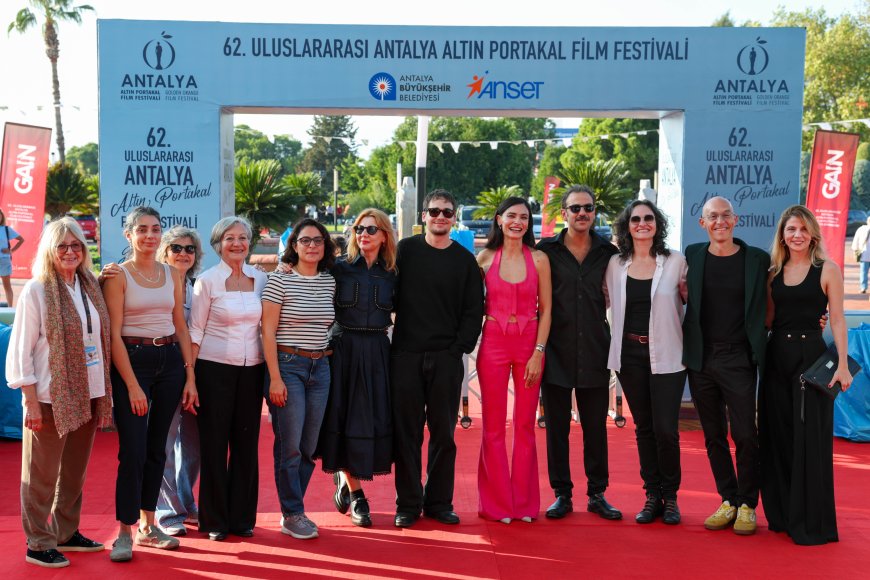 Altın Portakal Uluslararası Yarışma Filmlerinden 'Confidante' Türkiye Prömiyerini Yaptı