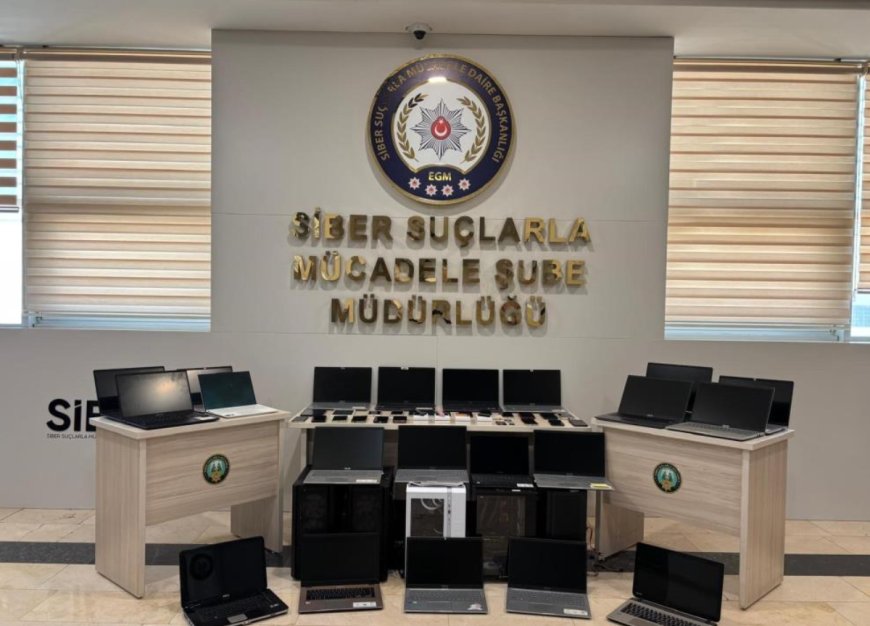 Antalya Emniyetinden 5 İlde Eş Zamanlı Operasyon: Yasa Dışı Bahis ve Kara Para Aklamadan 18 Tutuklama