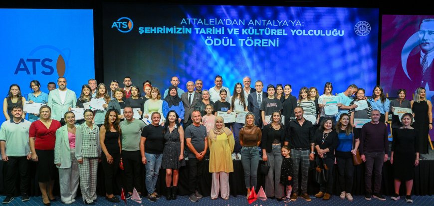ATSO'dan Gençlere Tarih ve Cumhuriyet Bilinci
