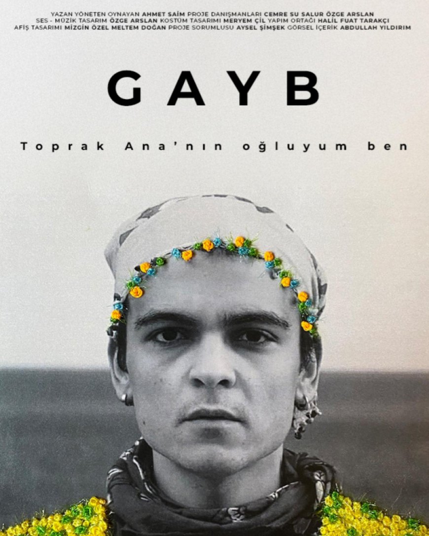 Antalya’dan İstanbul Sahnesine Bir "Gayb" Hikâyesi: Ahmet Saim, Sessizliğin Sesini Yazdı…