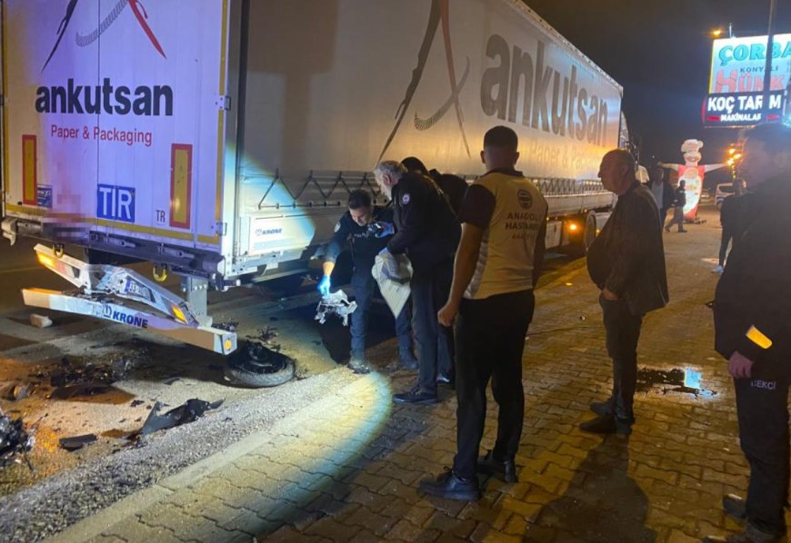 Serik'te Feci Kaza: 20 Yaşındaki Sürücü Hayatını Kaybetti