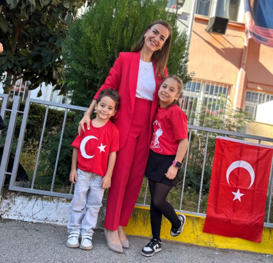 Şehit Gültekin Kubilay Atik İlkokulu'nda Bayram Sevinci