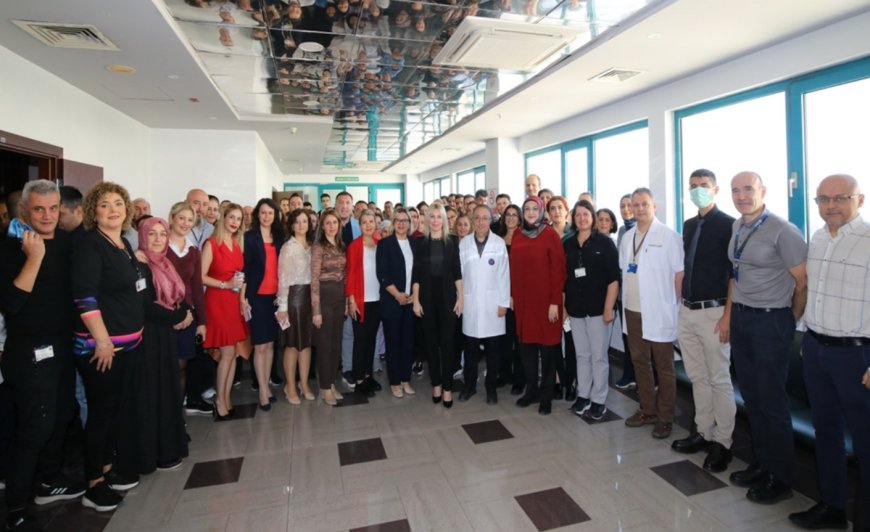 Akdeniz Üniversitesi Hastanesi'nde 1400 Çalışanın TİS Ödemeleri Yapıldı