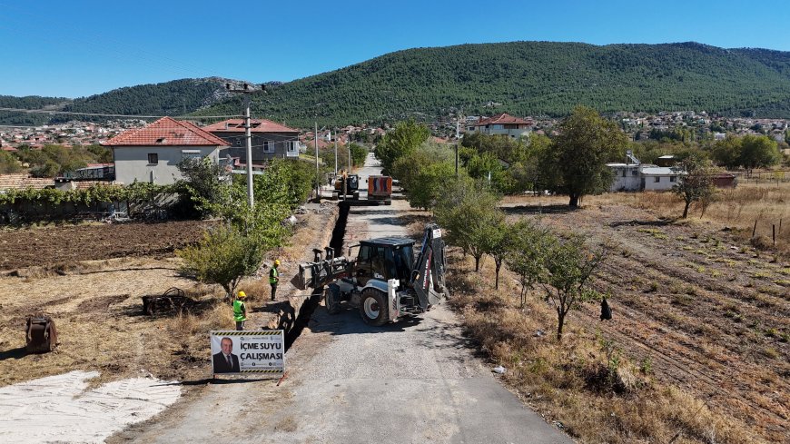 ASAT, 5 Kırsal Mahallenin İçme Suyu Altyapısını Baştan Aşağı Yeniliyor